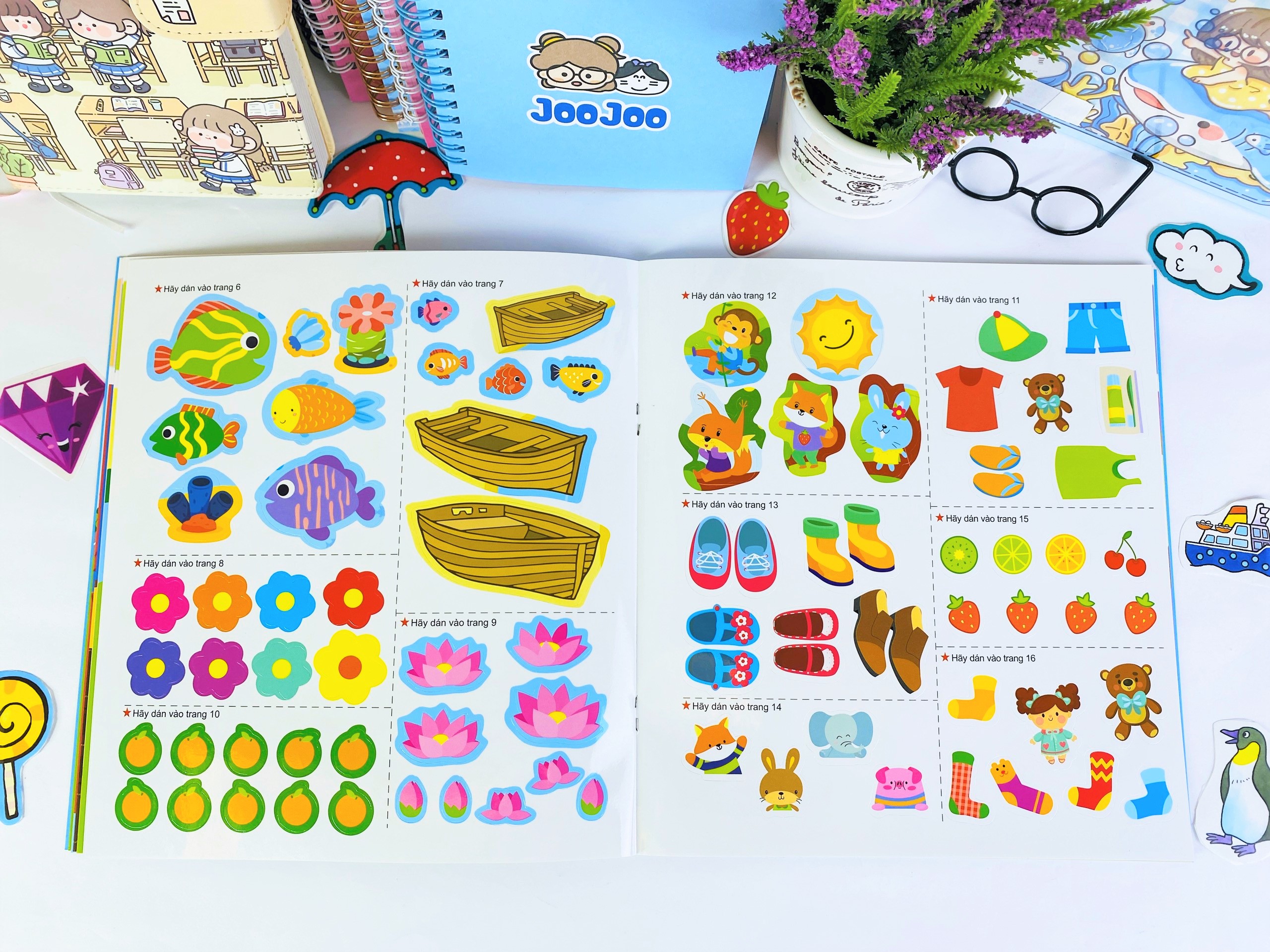 Sticker bóc dán thông minh phát triển chỉ số sáng tạo CQ tập 3