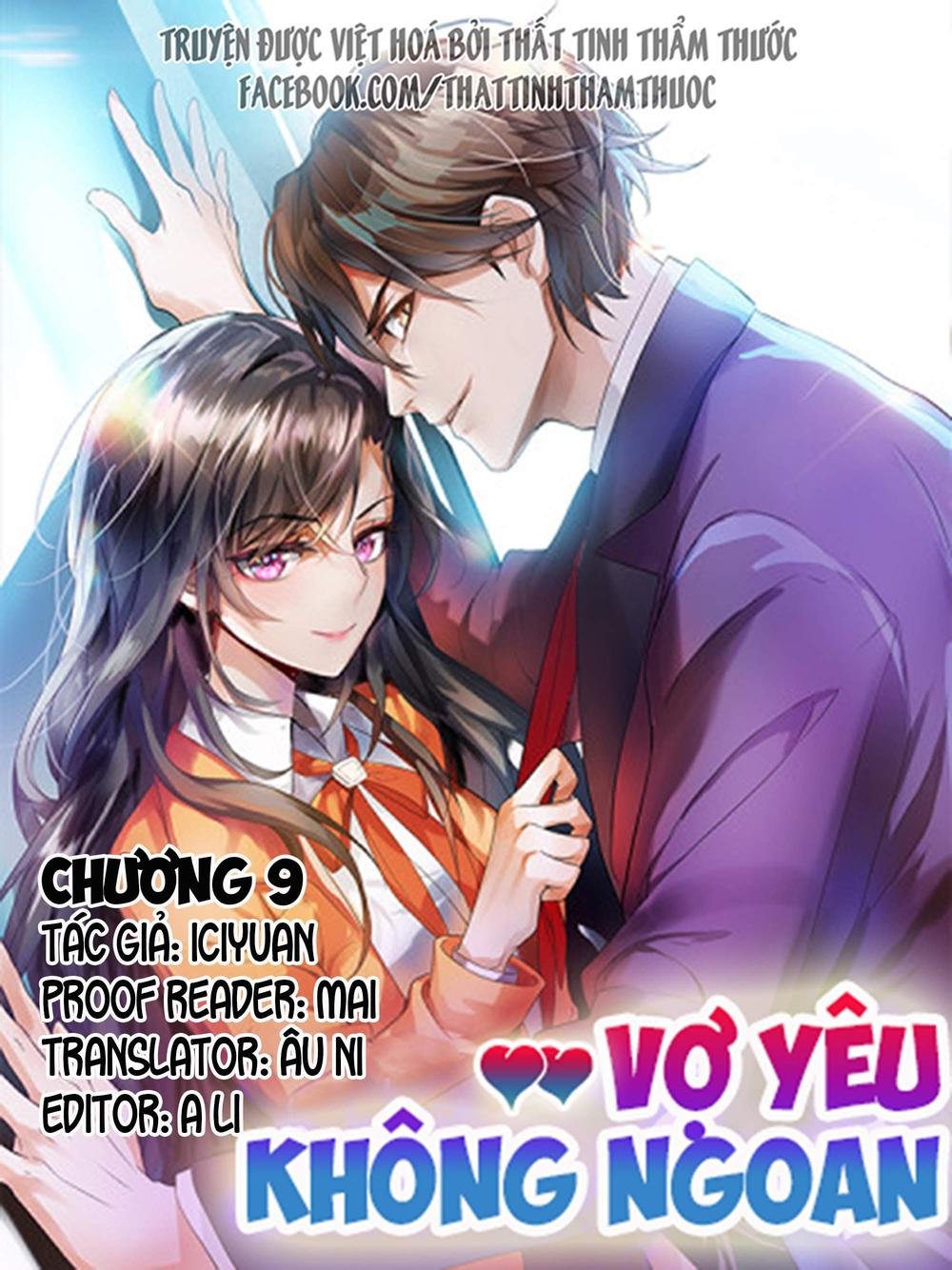 vợ yêu không ngoan chapter 9 2