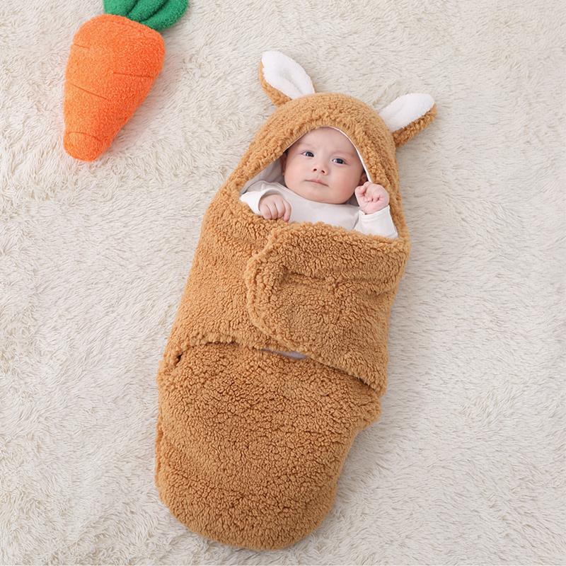 Chất Lượng Cao Cho Bé Sơ Sinh Túi Ngủ 2021 Mới Cotton Bọc Chăn Cho Bé Làm Dày Ủ Kén Cho Bé Sơ Sinh Sleepsack 0-9M