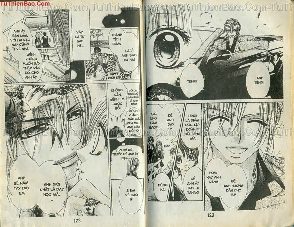 cô dâu bé bỏng chapter 3 61