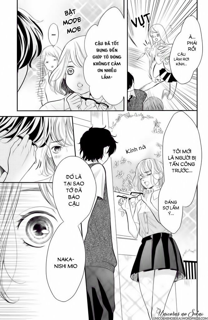 you can not go on, kitami-kun chapter 2 40