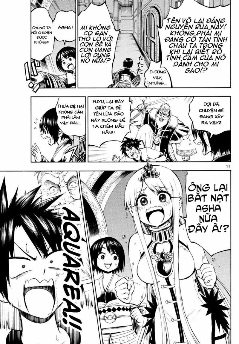 undine wa kyou mo koi wo suru ka? chapter 9 11