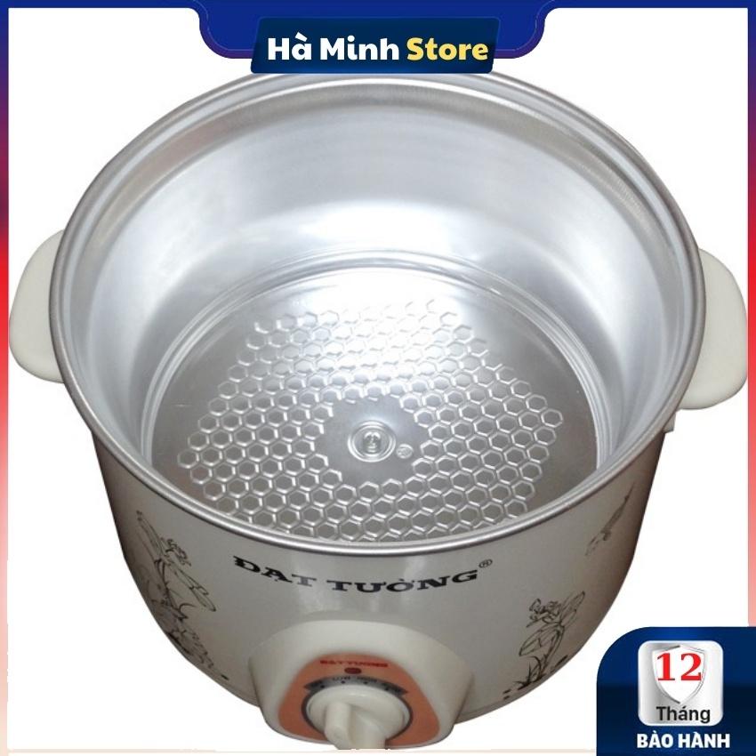 Nồi Kho Cá Bằng Điện Đạt Tường 4 Chế Độ Ruột Sứ Tráng Men Cao Cấp - Nồi Nấu Chậm, Hầm Cháo, Hầm Xương Đa Năng