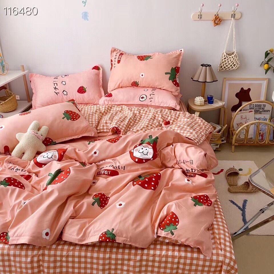 Vỏ chăn ( vỏ mền ) Cotton Poly M2T bedding kích thước 2m x 2m2 có khóa kéo lồng ruột