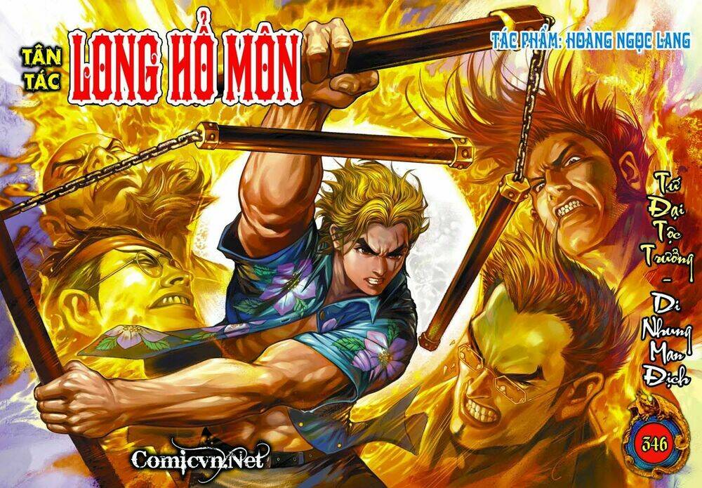 tân tác long hổ môn chapter 346 1