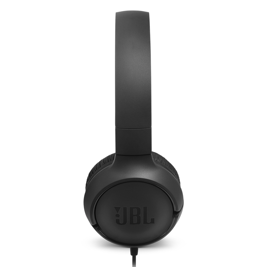 Tai Nghe Có Dây Chụp Tai On-ear JBL T500 - Hàng Chính Hãng