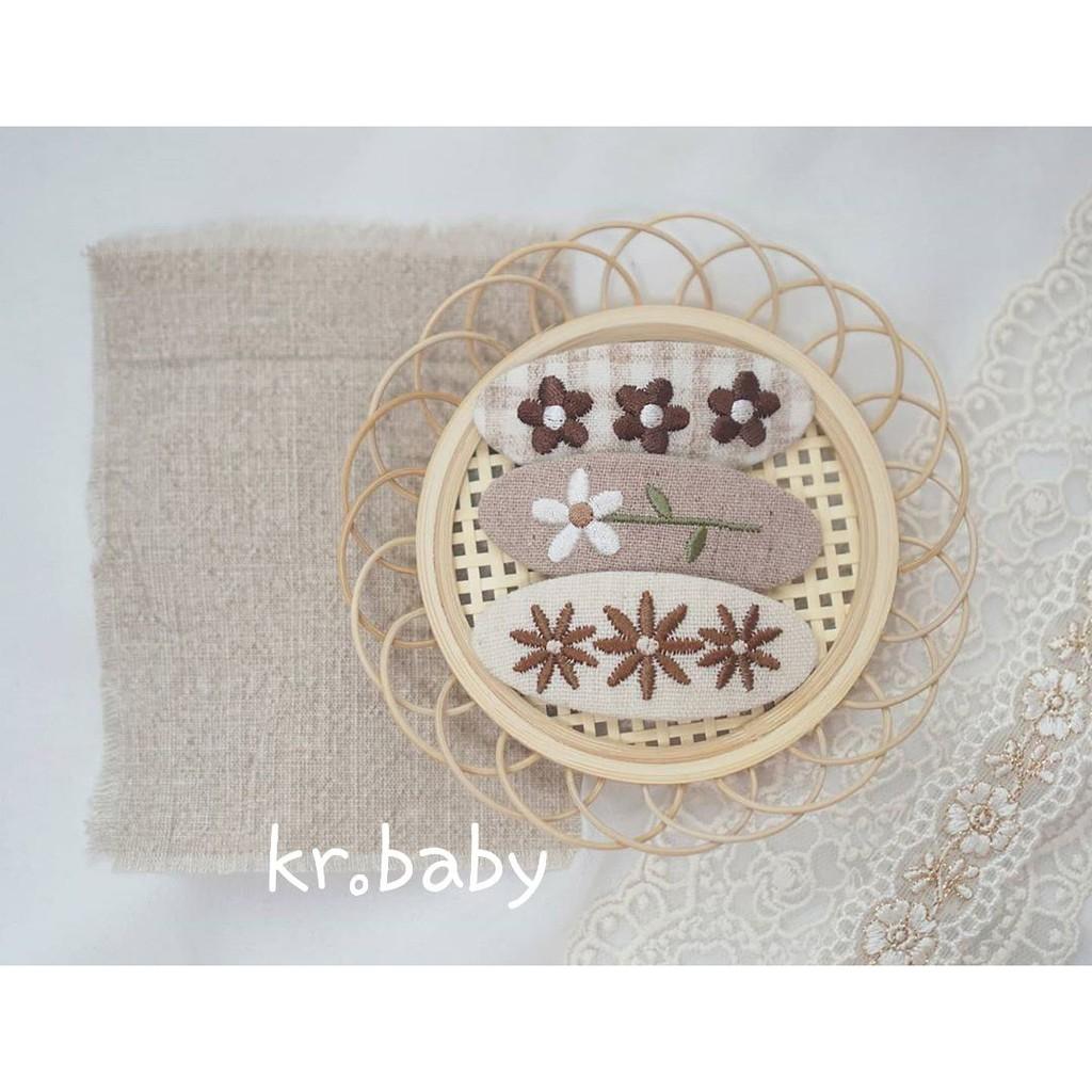 CẶP TỌC HANDMADE HÀN QUỐC