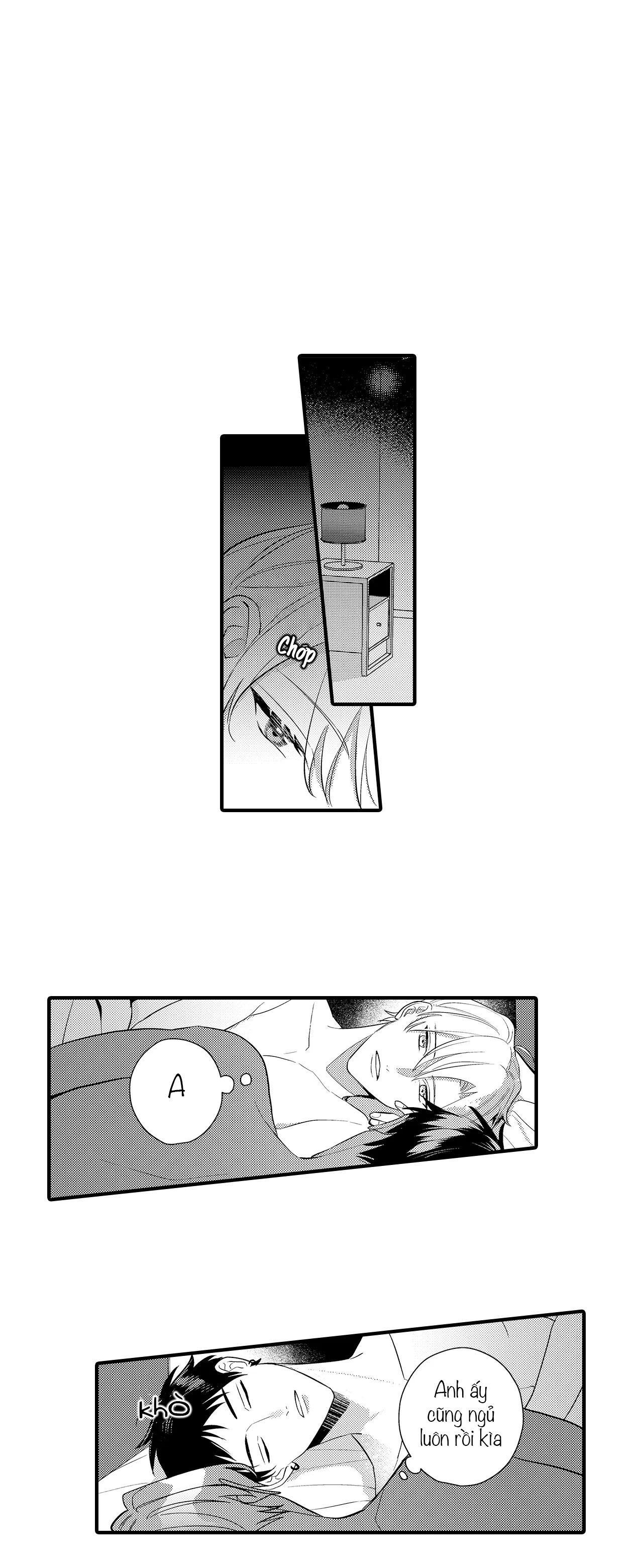 trở thành đồ chơi độc quyền của tên mà tôi ghét chapter 22 7