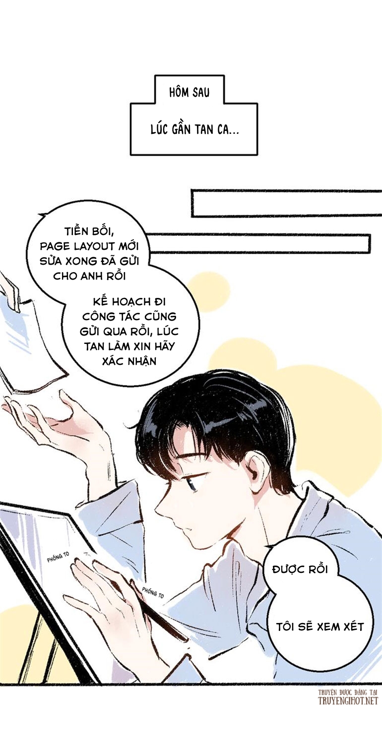 ngày ngày đi nhờ xe! chapter 40 24