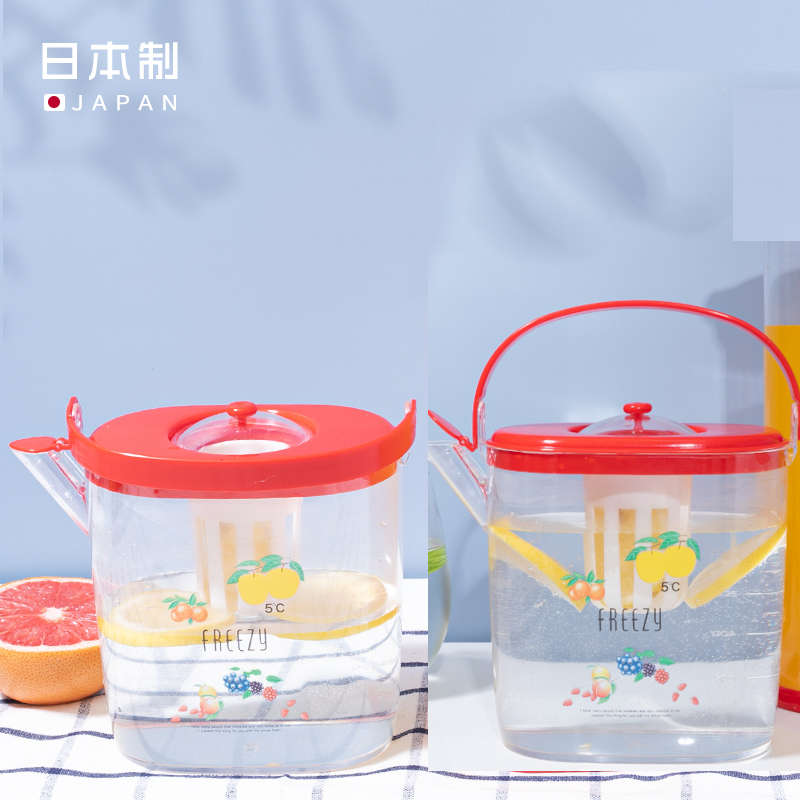 Bình đựng nước pha trà kèm lưới lọc 1,2L xuất xứ Nhật Bản