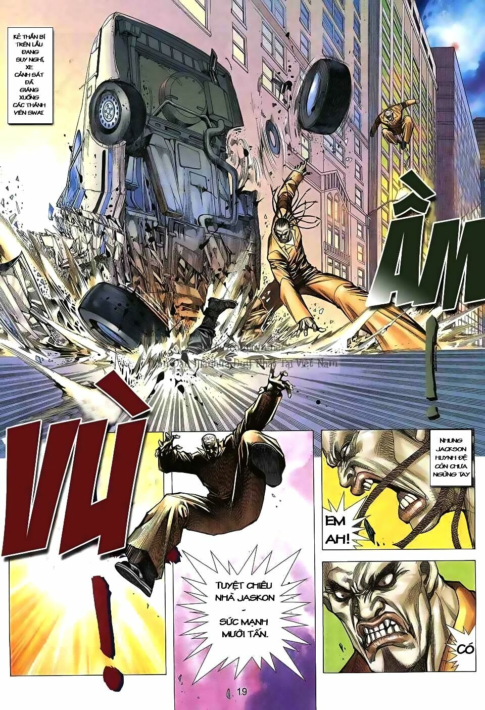 cuồng đao 04 chapter 2 18