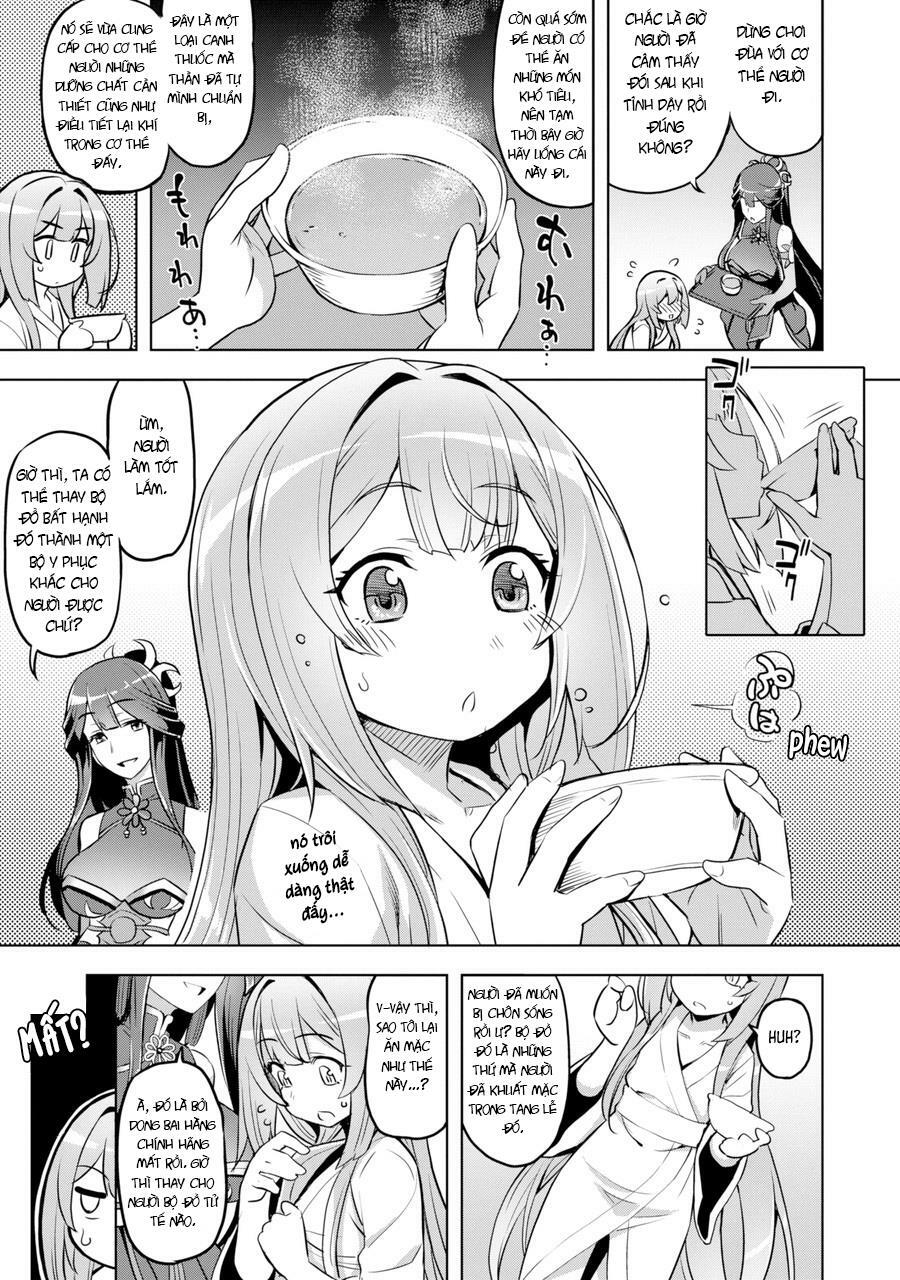 awakening in the three kingdoms as the demon's daughter ~the legend of dong bai~ chapter 1 44