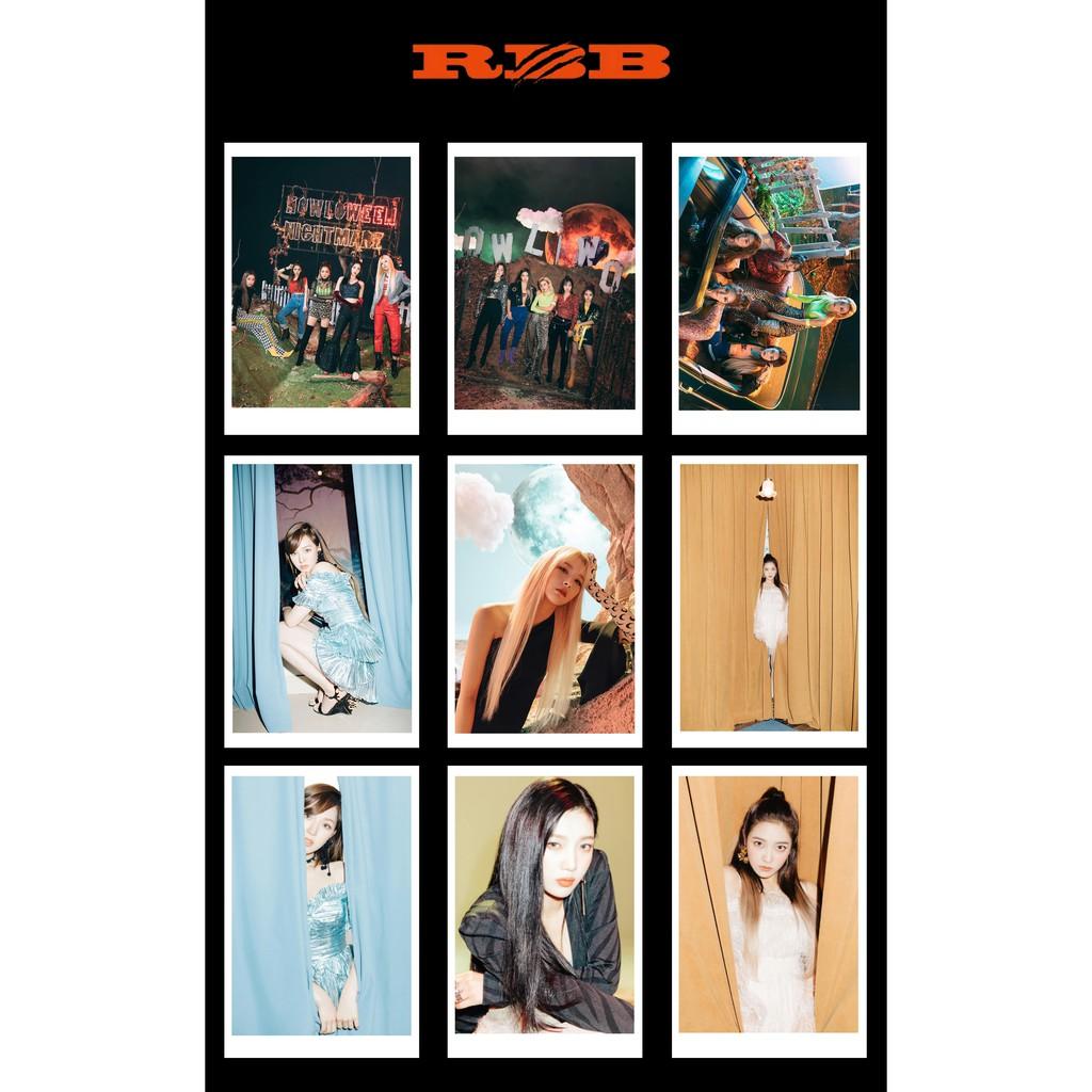 Lomo Card RED VELVET - RBB (Really Bad Boy) 36 ảnh