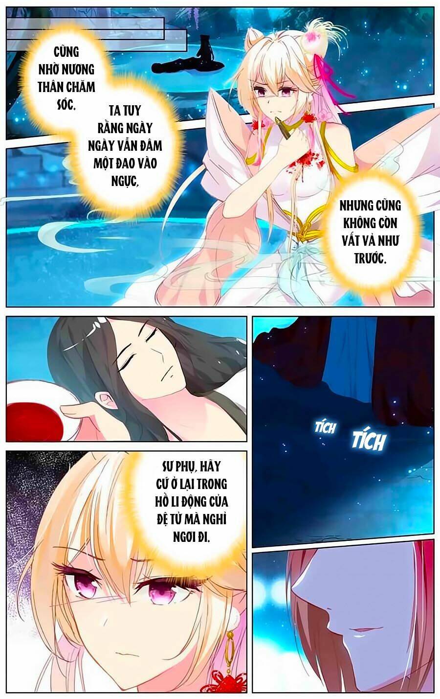 tam sinh tam thế - thập lý đào hoa chapter 16.1 5