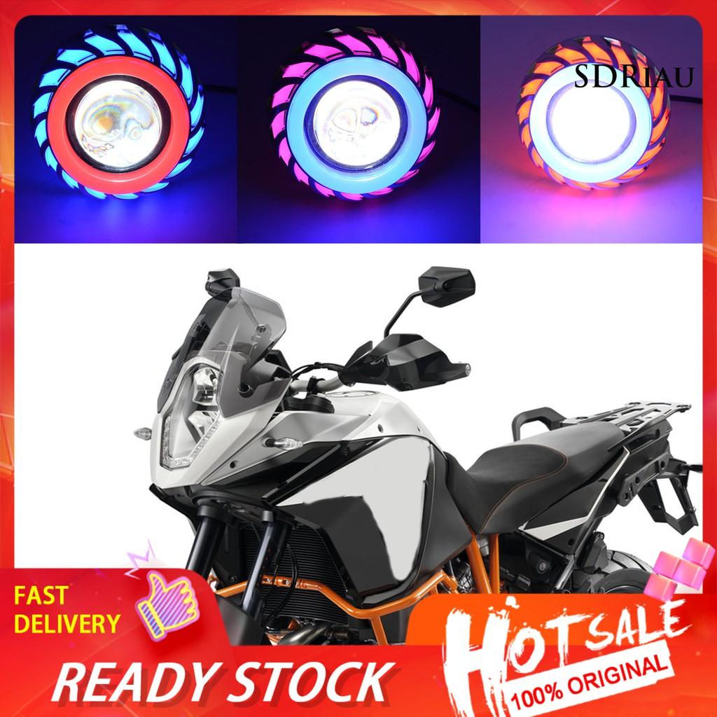 Đèn Pha Led Xpqp 12v-85v Cho Xe Mô Tô