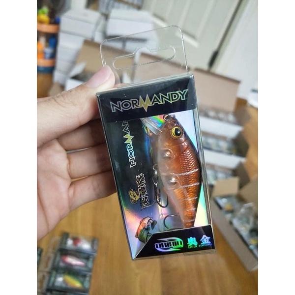 Mồi câu cá giả Normandy Minnow - Thương hiệu Taiwan