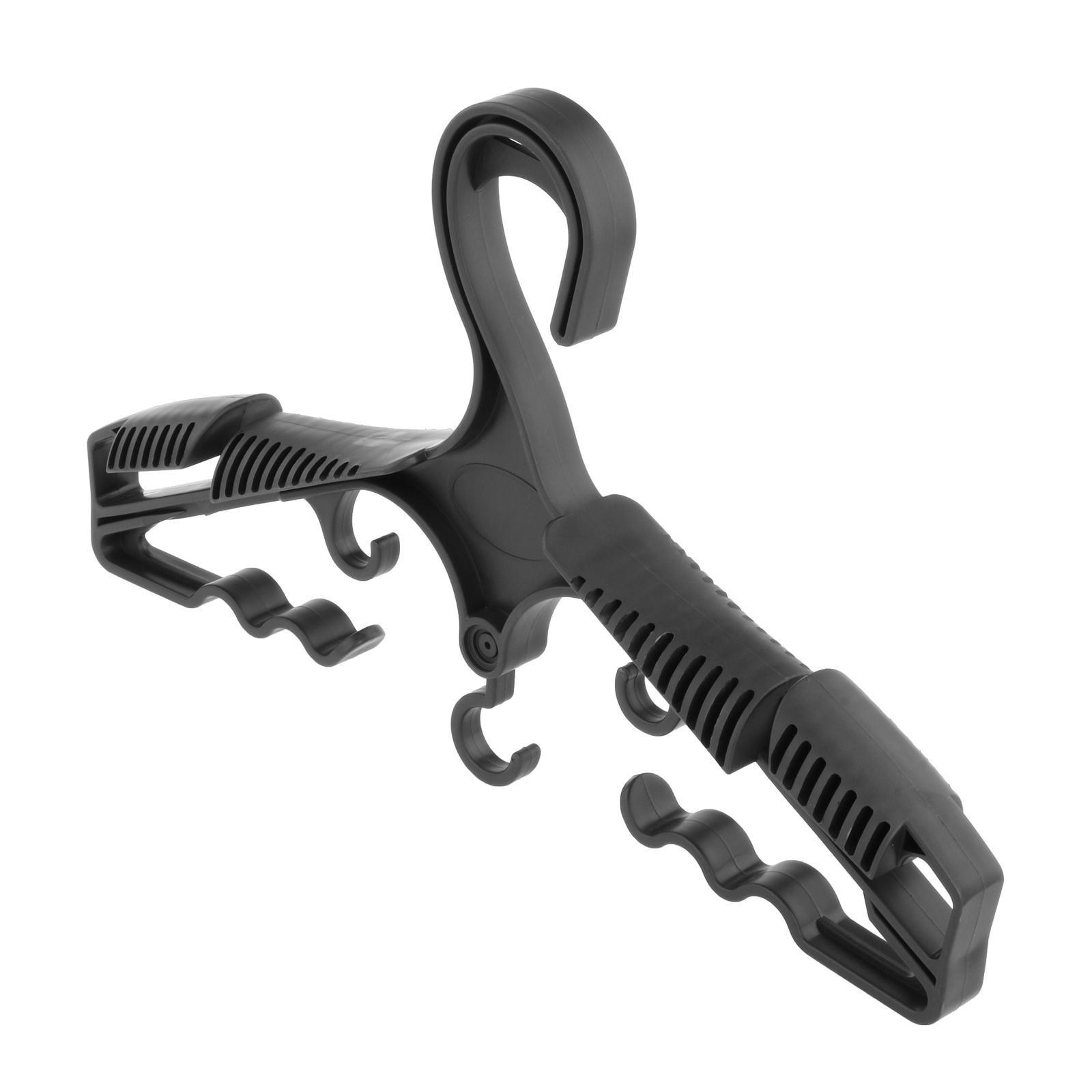 Rotatable Diving Suit Hanger High Strength PP Snorkel Boots Draining Hanging Bracket Multi-Purpose Dive Gear Hanger