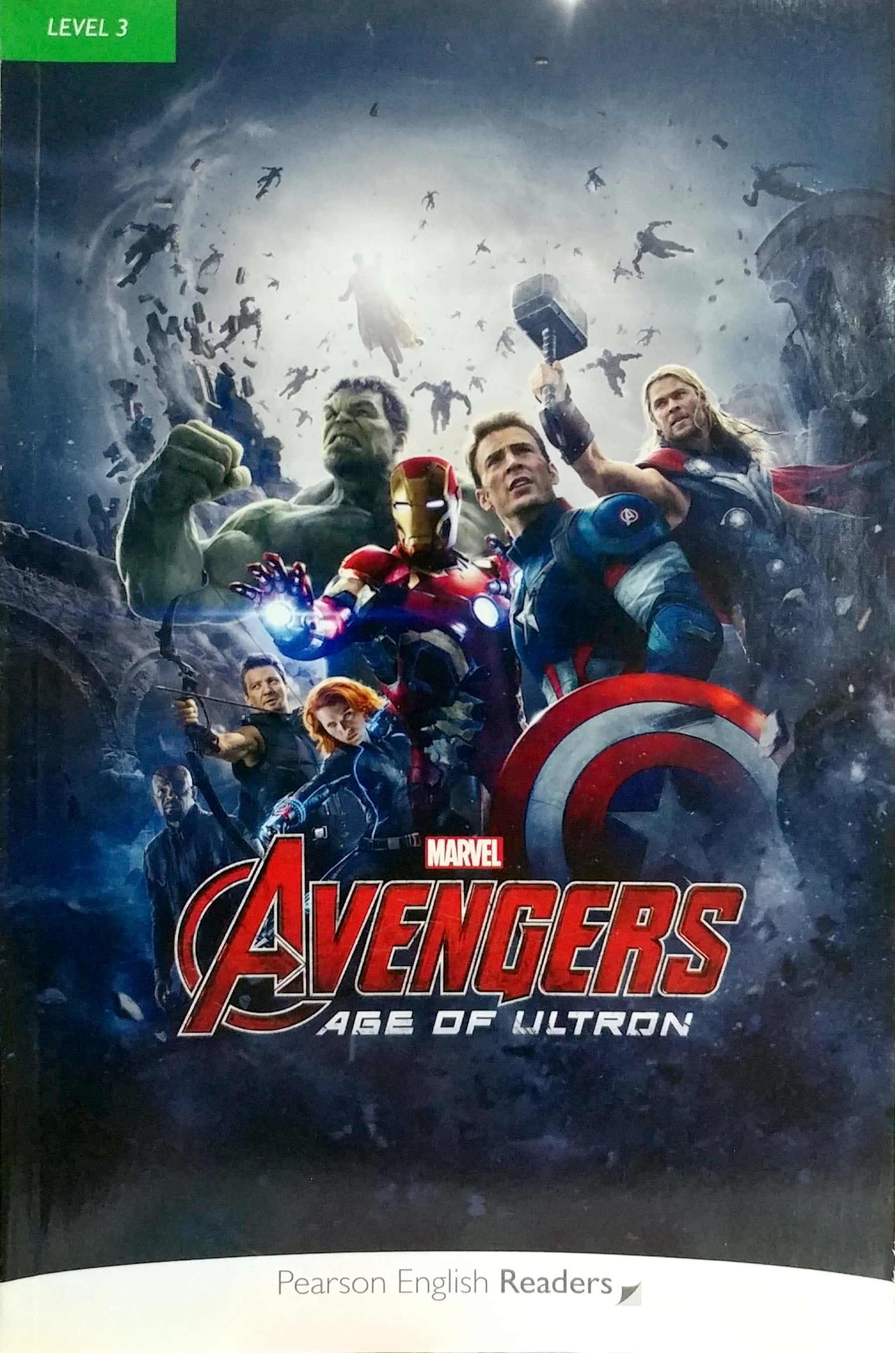 Level 3: Marvel's The Avengers: Age of Ultron (Pearson English Graded Readers)