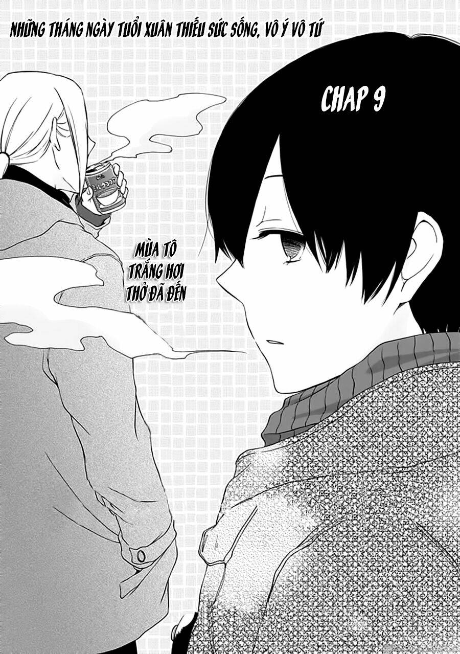 tanaka kun lúc nào cũng bơ phờ chapter 9 4