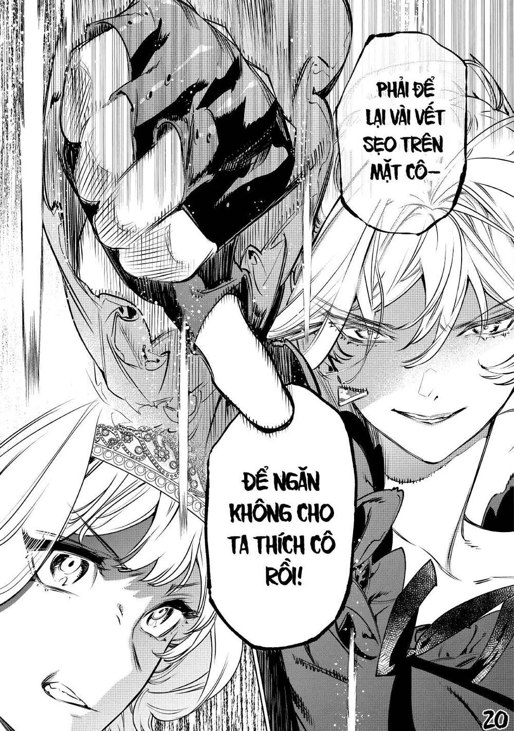 tôi có thể thỉnh cầu một điều cuối cùng? chapter 23.2 1