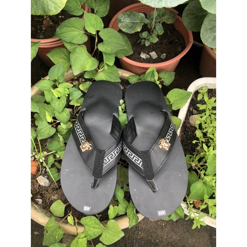 sandal đồng nai dép cặp nam và nữ đế đen quai đen size từ 35 nữ đến 42 nam đủ màu đủ size ib chọn thêm