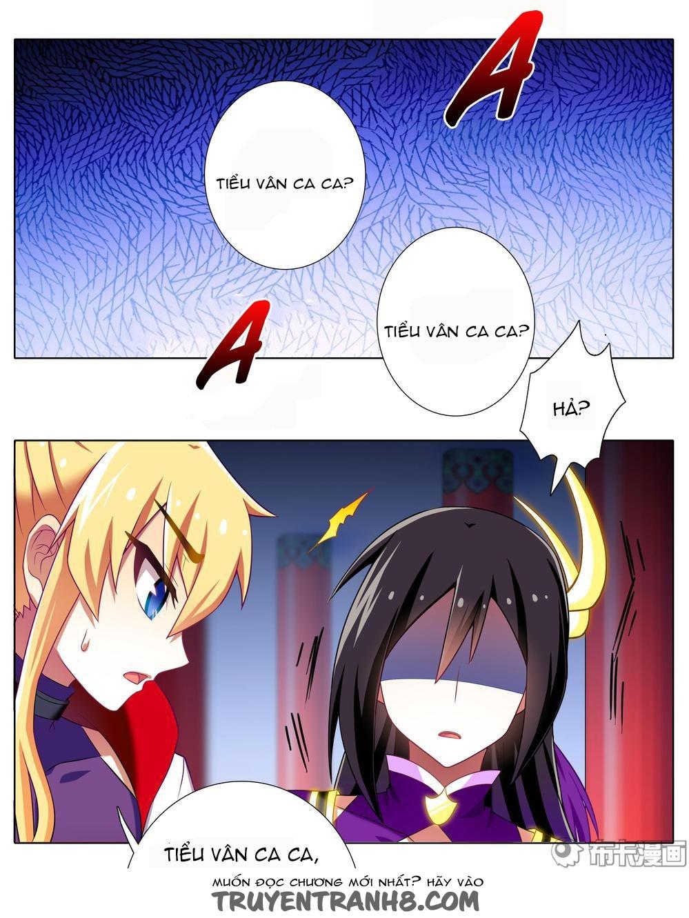 đầu óc đại sư huynh của ta rất đen tối chapter 196 7