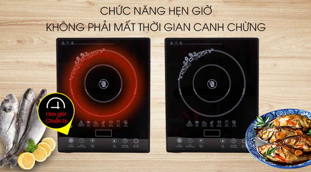 Bếp Hồng Ngoại - Bếp cảm ứng 2013DA - Hàng Chính Hãng