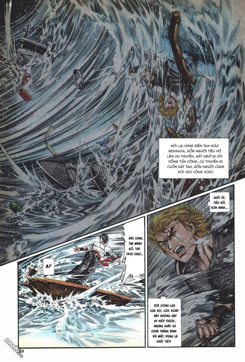 cựu tác long hổ môn chapter 1018 25