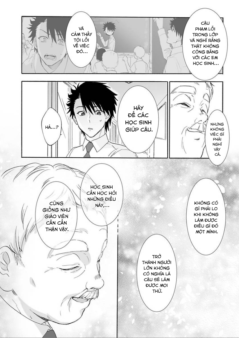 học trò mà tôi biết chapter 12.1 6