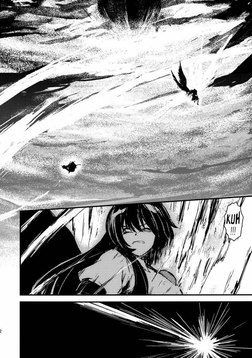 touhou - utsuho of the void chapter 4 23