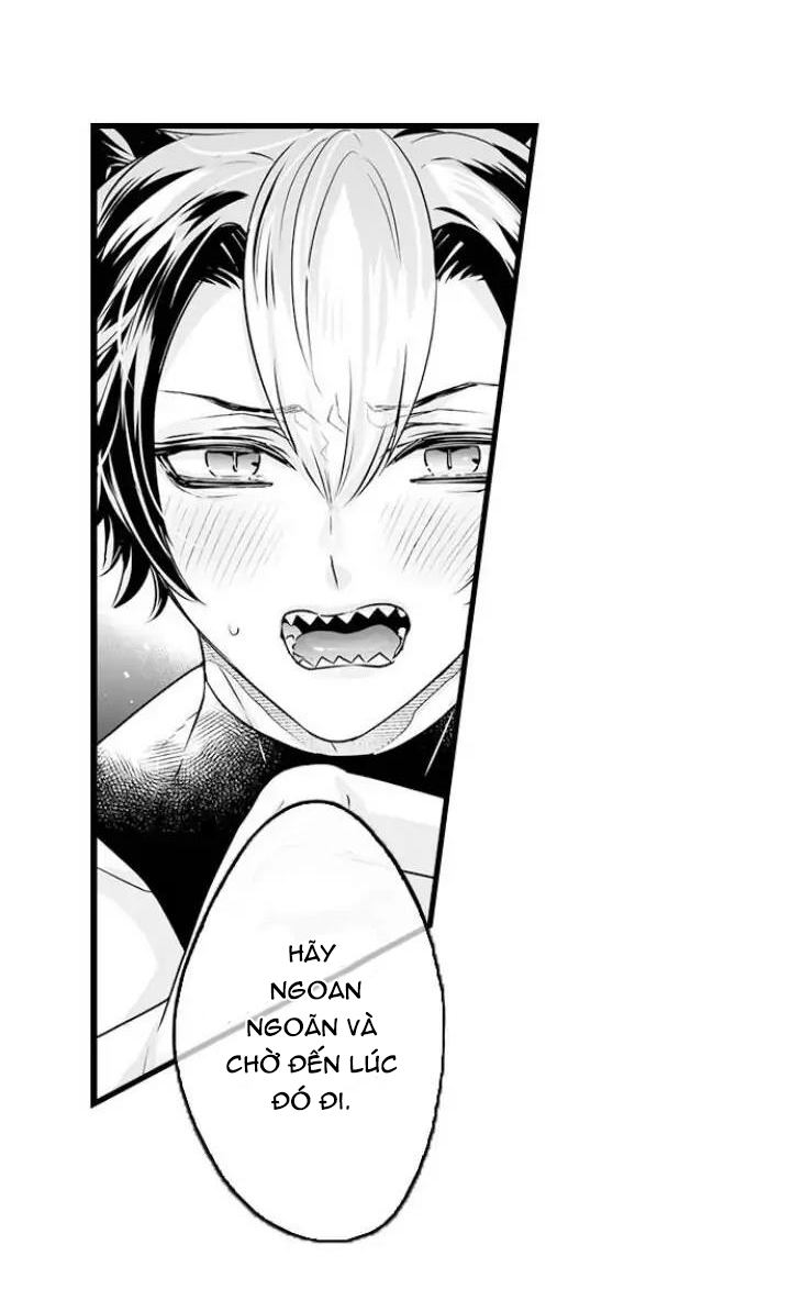 âu yếm đầu ngực của chàng gấu trong kỳ ngủ đông chapter 42 24