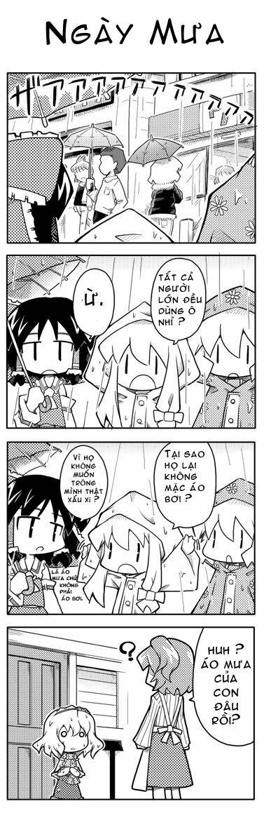 touhou love 4koma - hole of yago chapter 2 1