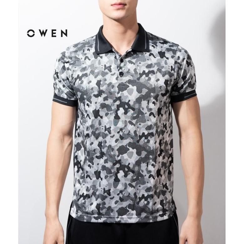 OWEN - Áo polo ngắn tay Owen - Áo thun có cổ Owen (hàng chính hãng) 22528