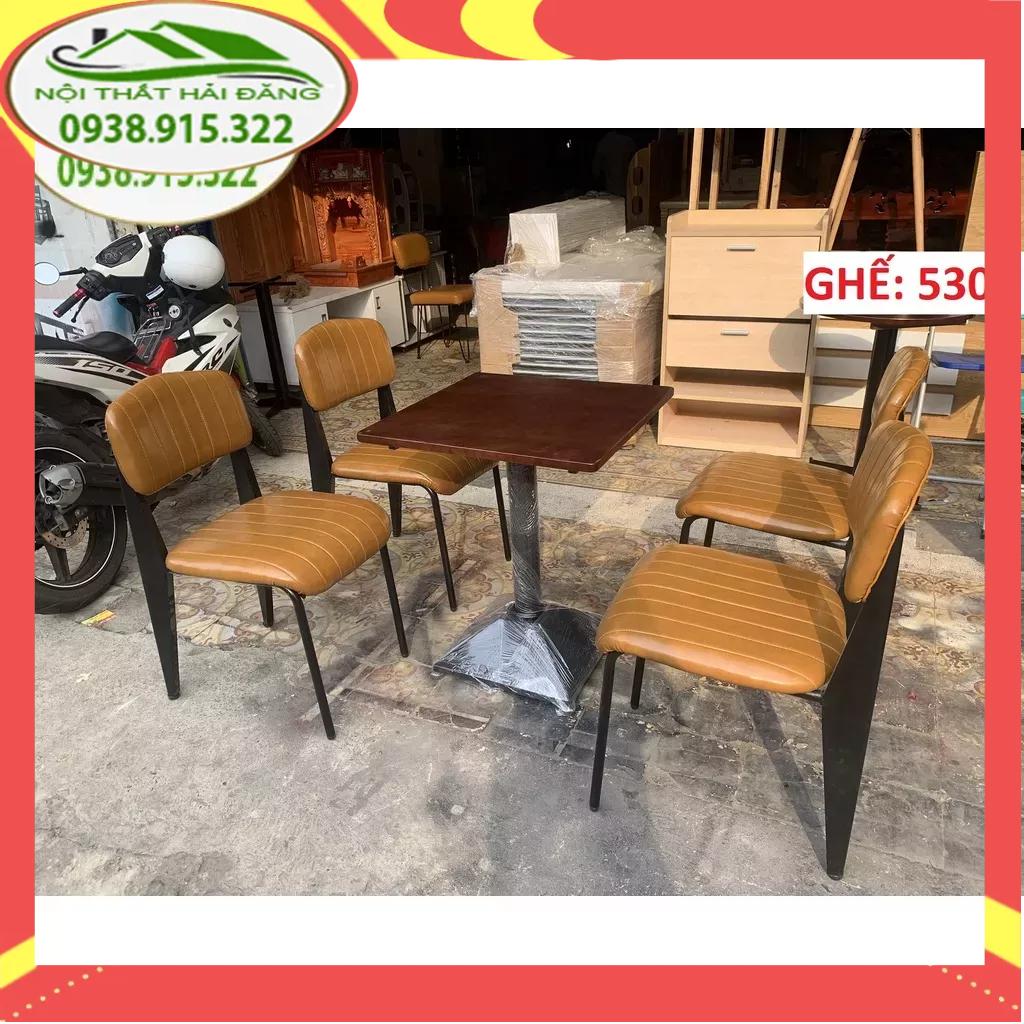 Bộ bàn ghế cafe