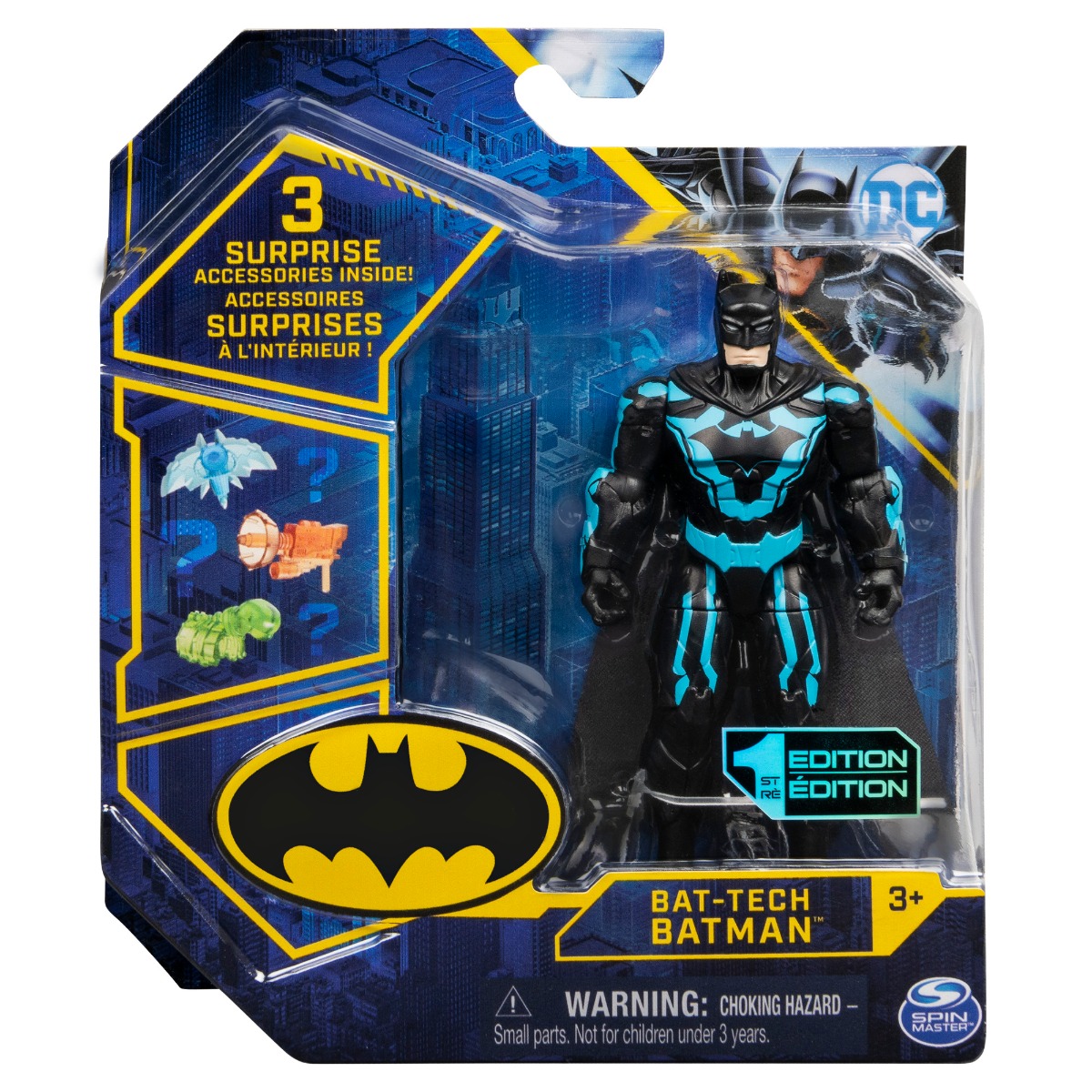 Đồ Chơi Mô Hình BATMAN Người Dơi 4 Inch 6055946 - Giao hàng ngẫu nhiên