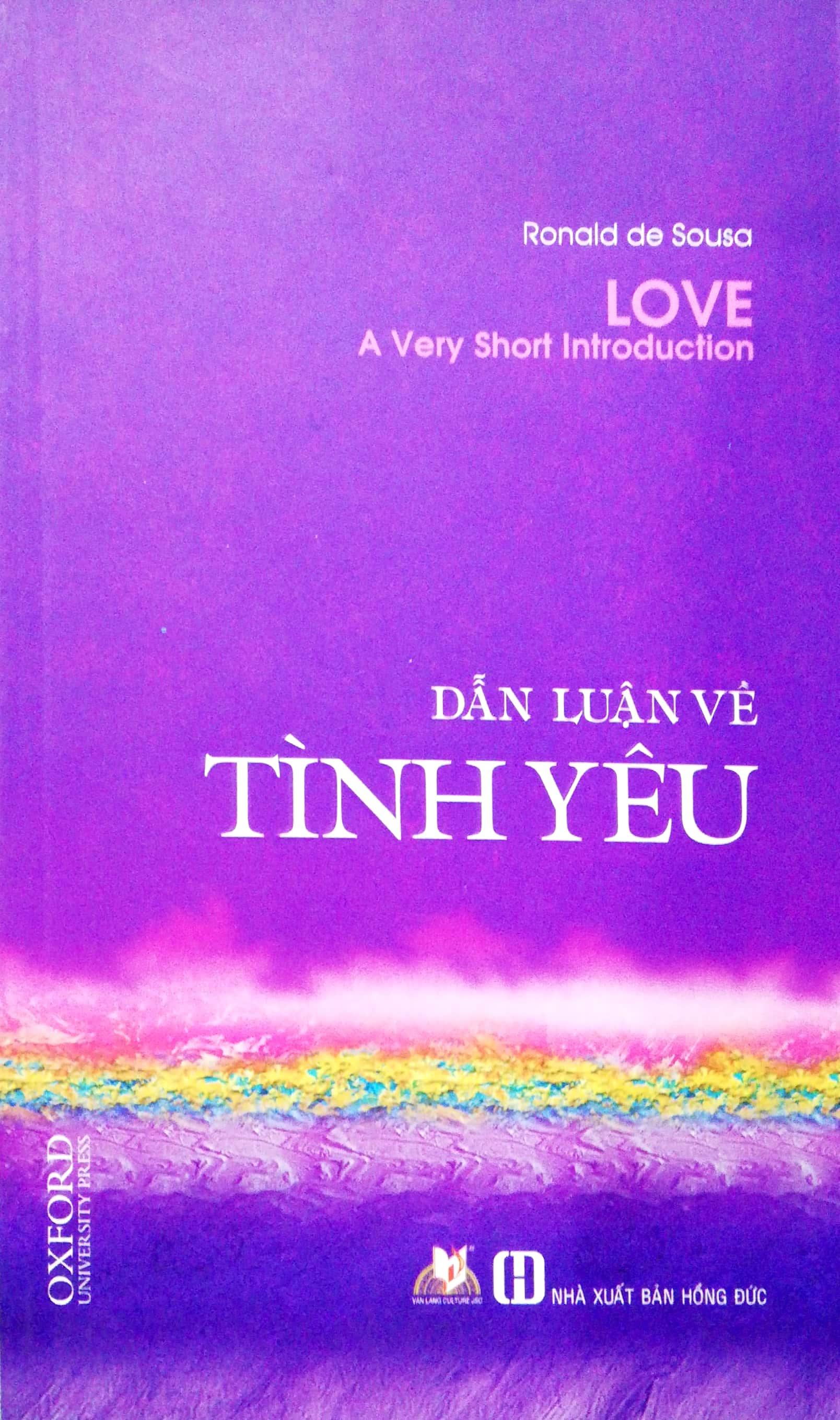 Dẫn Luận Về Tình Yêu