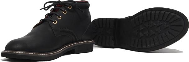 Giày Bốt Nam Banuli Da Bê Italian Chuckka Boots  B1CK1 (Da Veg Itali Mềm Dẻo, Đế Kháng Trượt, Bảo Hành Trọn Đời)