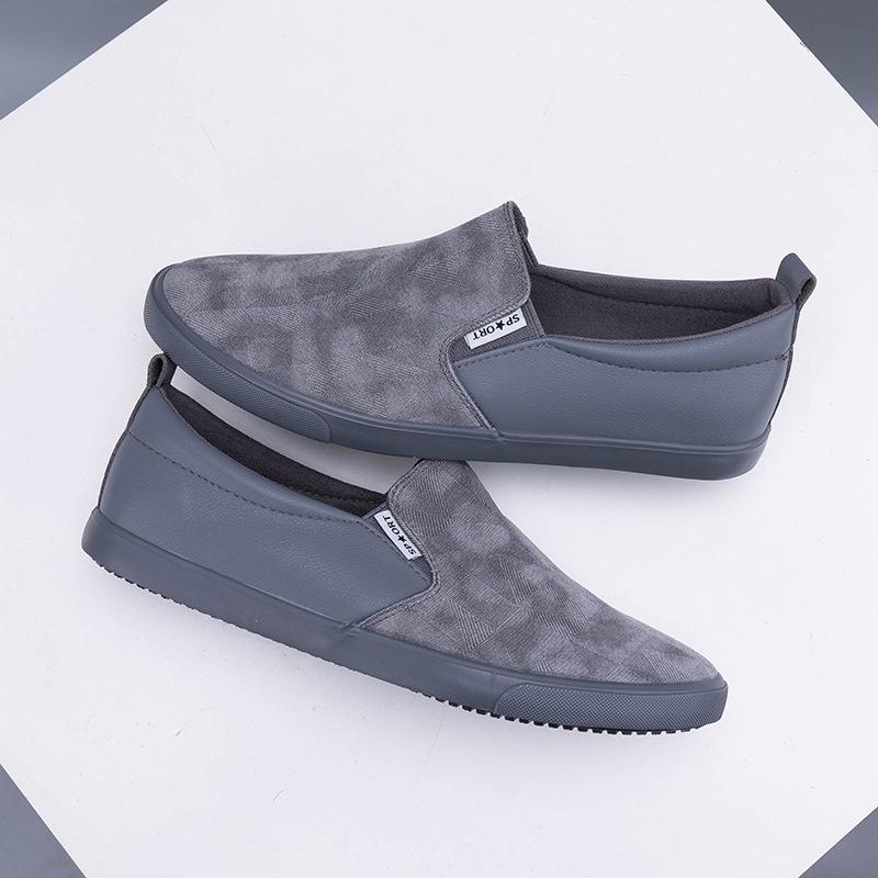 Giày lười nam - Slip on nam da - Mã A2270X