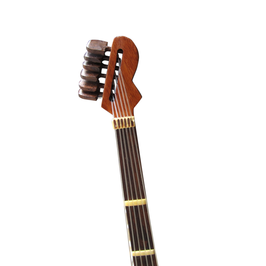 Mô hình đàn gỗ Guitar Bass