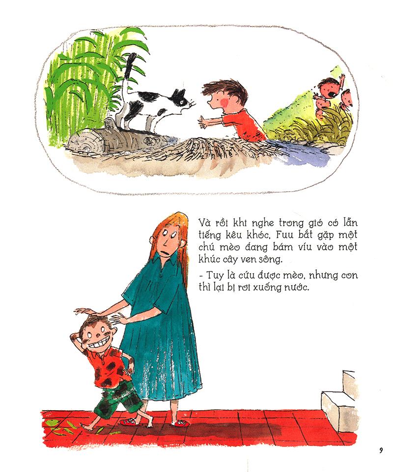 Chuyện Nhà Okashiki - Chiếc Khăn Ma Thuật