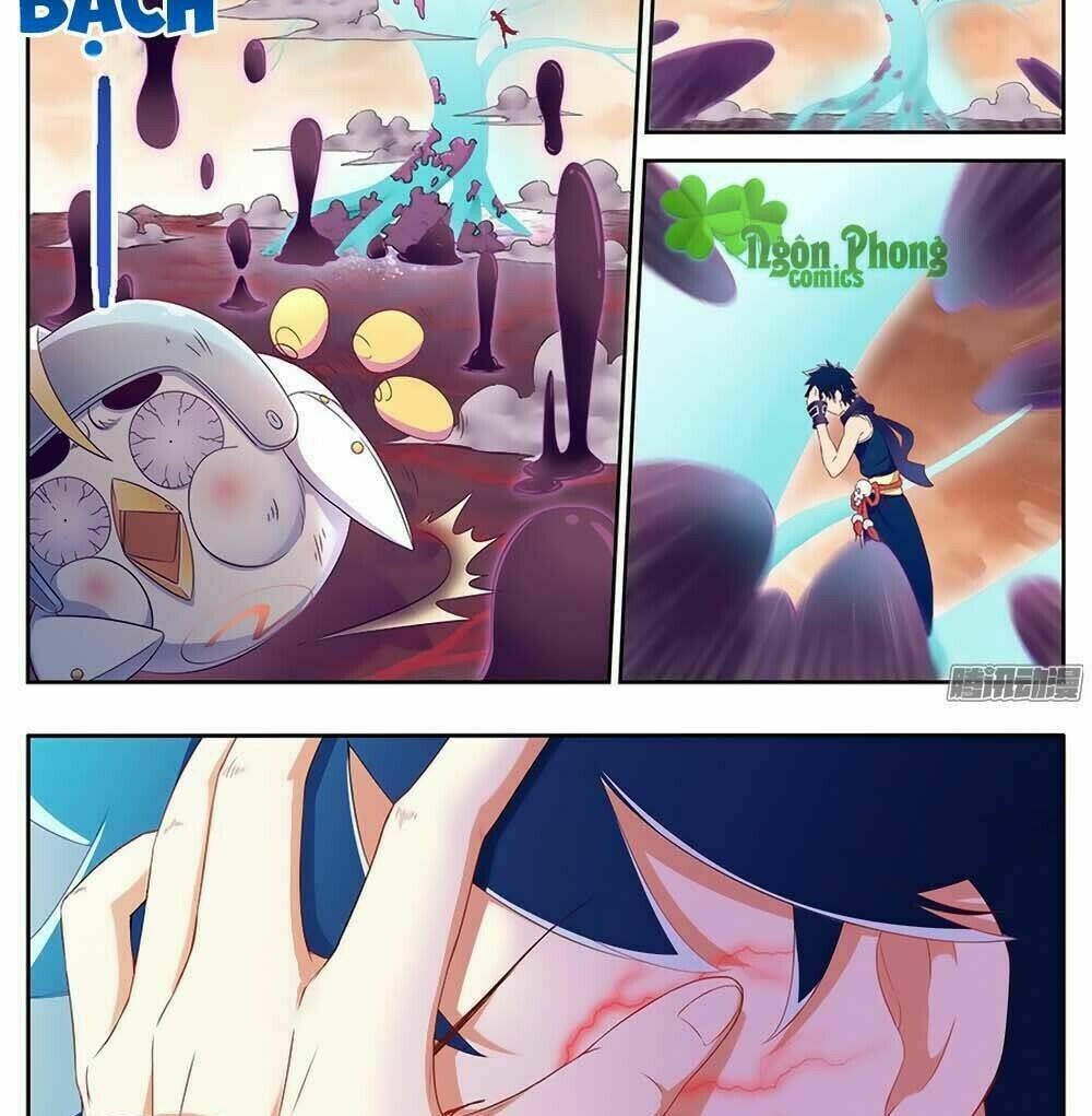 thừa thụ sư chapter 8 19