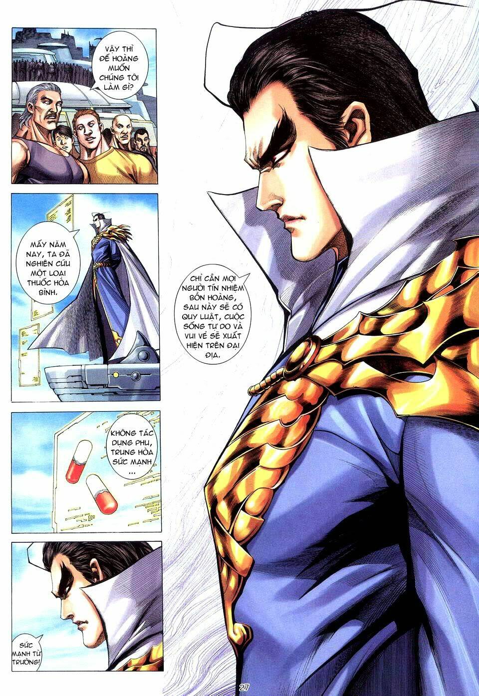 võ thần chapter 218 27