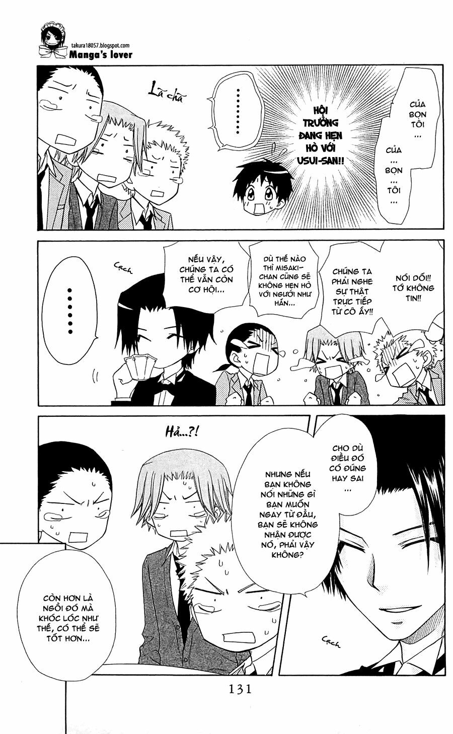 khi sếp là hầu bàn chapter 64 11