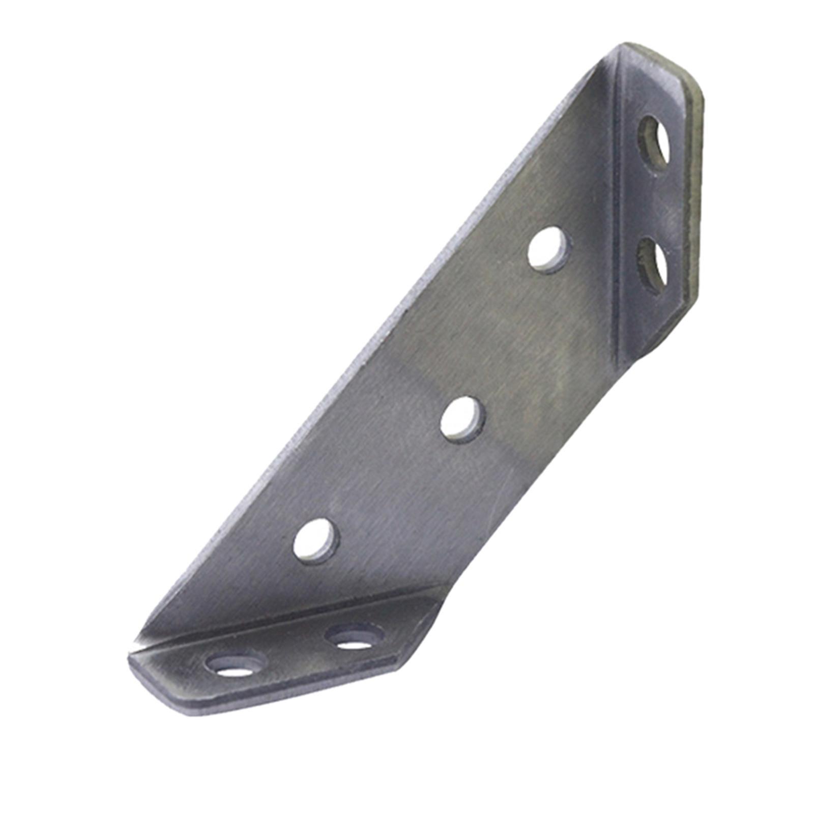 4x Stainless Steel Corner Joint, Furniture Corner Connector Fastener, Angle Corner Brackets for Shelf Window Table
