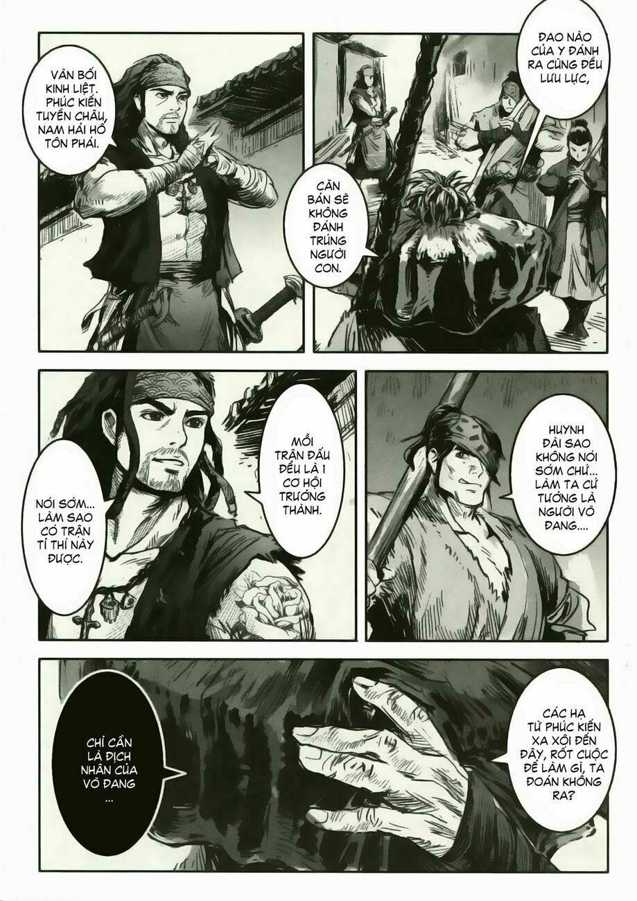 thiết huyết nam nhi chapter 16 29