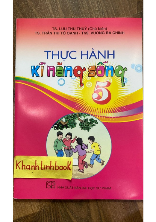 Sách - Thực hành kĩ năng sống 5