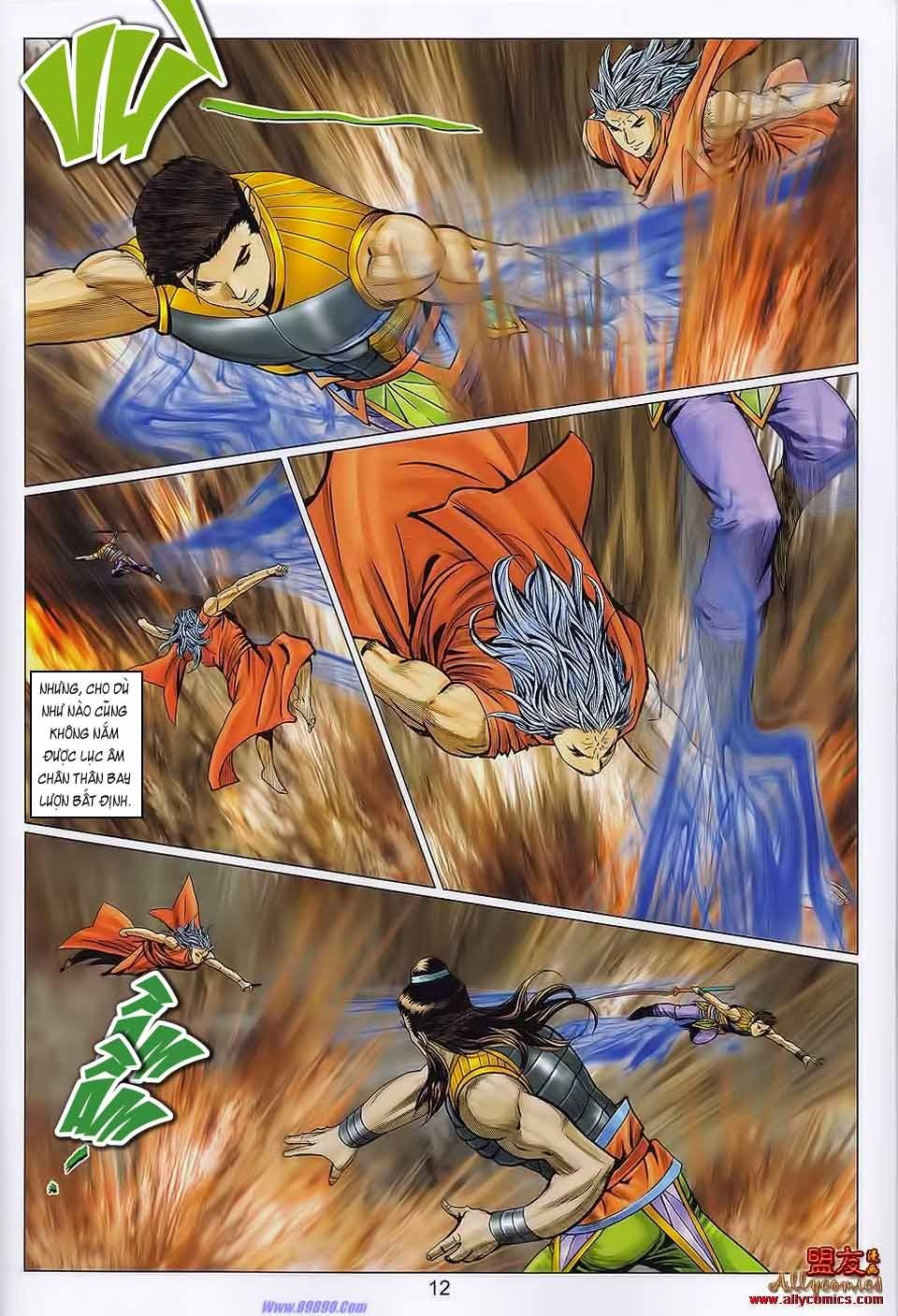 tuyệt thế vô song 2 chapter 107 10