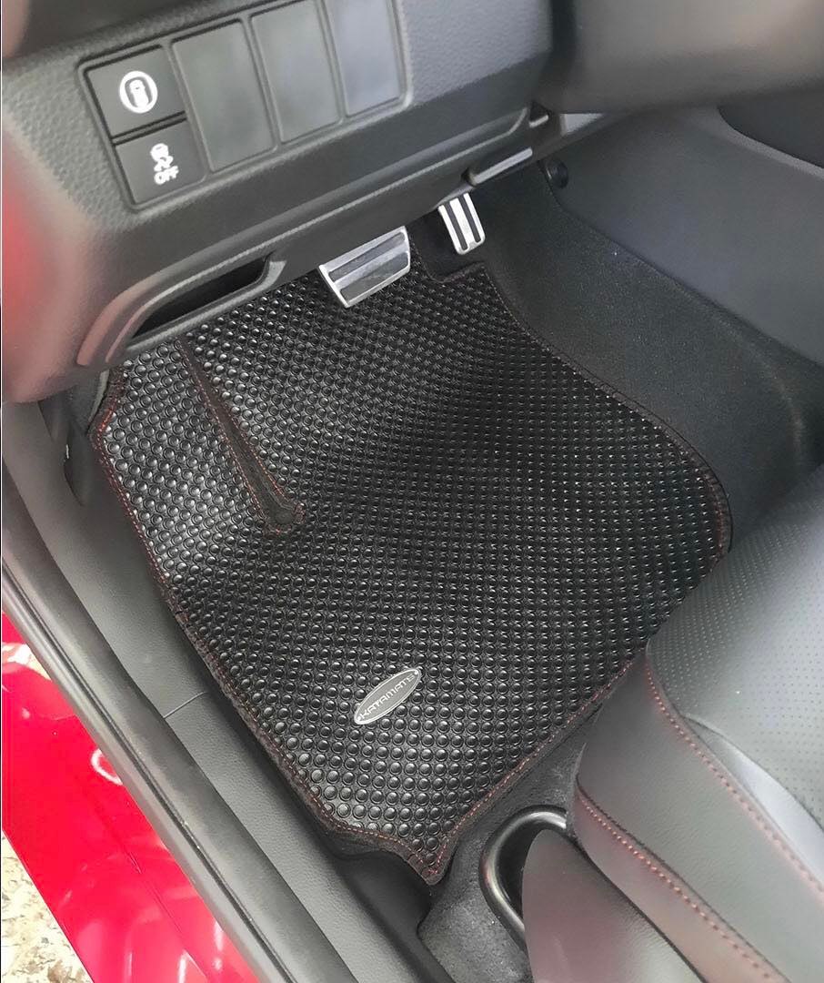 Thảm lót sàn KATA cho xe Honda HRV - hàng chính hãng không mùi, không ẩm mốc, khít sàn, dễ vệ sinh
