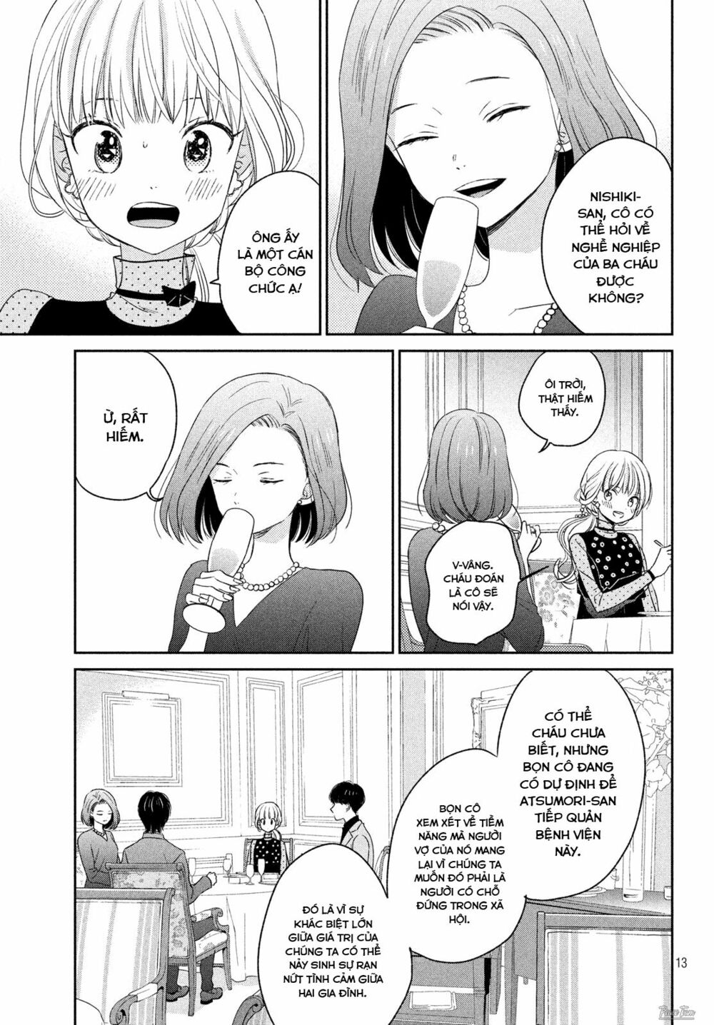 cô dâu (←chưa cưới) của atsumori-kun chapter 7 13