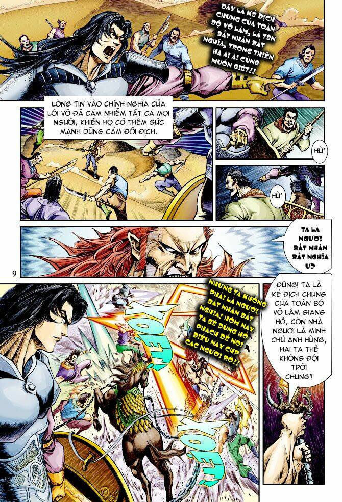 ngoại truyện thần binh chapter 3 9